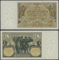 10 złotych 20.07.1929, seria EL, numeracja 48138
