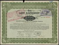 Polska, 4 1/2 % listu zastawnego na 1-- dolarów amerykańskich w złocie, 3.01.1933