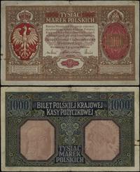 Polska, 1.000 marek polskich, 9.12.1916