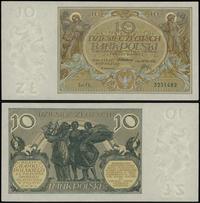 10 złotych 20.07.1929, seria FŁ, numeracja 32514
