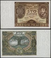 100 złotych 9.11.1934, seria BG, numeracja 09693