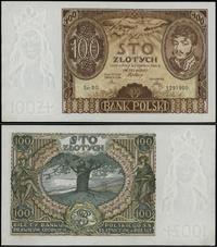 100 złotych 9.11.1934, seria BO, numeracja 12919