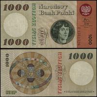 1.000 złotych 29.10.1965, seria I, numeracja 134