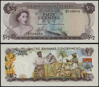 Wyspy Bahama, 50 centów, 1965