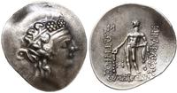 tetradrachma II-I w. pne, Aw: Głowa Dionizosa w 