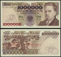 1.000.000 złotych 16.11.1993, seria M, numeracja