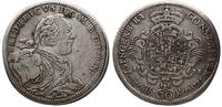 Niemcy, 30 krajcarów (1/2 guldena), 1735