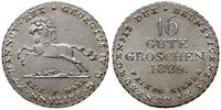 Niemcy, 16 gute groszy, 1829
