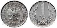 Polska, 1 złoty, 1983