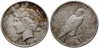 1 dolar 1925, Filadelfia, typ Peace, srebro 26.7