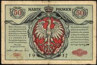 50 marek polskich  9.12.1916, "jenerał", Miłczak