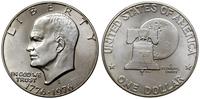 1 dolar 1976 S, San Fransisco, miedzionikiel
