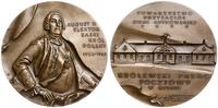 medal August III Sas 1986, projektu Ewy Olszewsk