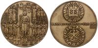 Polska, medal z serii królewskiej - Władysław Jagiełło, 1977