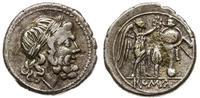 wiktoriat (3/4 denara) po 211 pne, Rzym, Aw: Gło