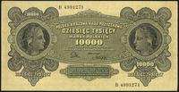 10.000 marek polskich 11.03.1922, seria B, Miłcz