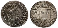 1/2 öre 1597, Sztokholm, odmiana napisu na awers