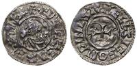 Anglia, denar typu small cross, 1009-1017