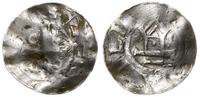 denar typu OAP 983-1002, Aw: Krzyż grecki, w kąt