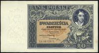 20 złotych 20.06.1931, seria DH, Miłczak 72c