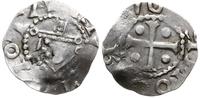 denar 1024-1039, Aw: Schematyczna głowa w koroni