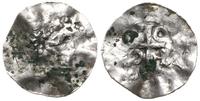 denar 929-962, Aw: Kapliczka, legenda, Rw: Krzyż