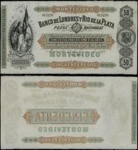50 Pesos = 5 Doblones w złocie 1.01.1872, numera