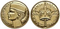 20 koron 1995, Kopenhaga, 1000 lat duńskiego men