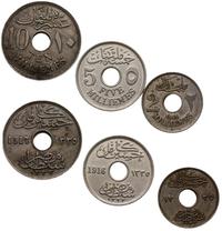 zestaw 3 monet, 2 milimy (1916H), 5 milimów (191