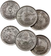 lot 3 monet, 10 piastrów 1969 (Międzynarodowe Ta