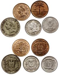 lot monet, 10 centavos 1953, 1978, 5 centavos 19
