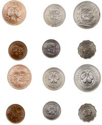 zestaw 6 monet, 1/2, 1, 2 1/2, 5, 10, oraz 20 pe
