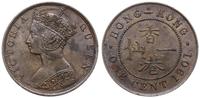 1 cent 1901 H, brąz, KM 4
