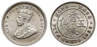 5 centów 1932, srebro próby 800, piękne, KM 18