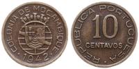 10 centavos 1942, brąz, KM 72