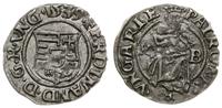 denar 1539 KB, Kremnica, bardzo ładne, Huszár 93