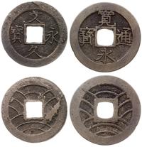 lot 2 monet, 4 mon bez daty (1769-1860) oraz 4 m