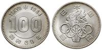 100 jenów 1964 (rok 39), Osaka, XVIII Letnie Igr