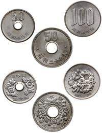 lot monet, 100 jenów 1970, 50 jenów 1970 oraz 50