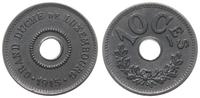 10 centymów 1915, cynk, bardzo ładnie zachowane,