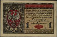 1 marka polska 9.12.1916, "Generał", seria B.964
