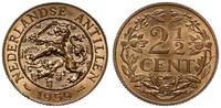2 1/2 centa 1959, brąz, pięknie zachowana moneta