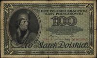 100 marek polskich 15.02.1919, III Ser A 033985,
