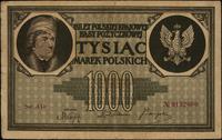 1.000 marek polskich 17.05.1919, seria AD, Miłcz