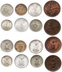 zestaw 8 monet, 1/2 centavo 1903, 1 centavo 1937