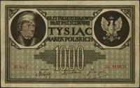 1.000 marek polskich 17.05.1919, III Ser. F., Mi