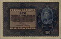 100 marek polskich 23.08.1919, I seria H 902,508