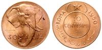 10 centesimi 1950, miedź, moneta w pięknym stani