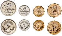 lot 4 monet, 2 milimy 1968, 10 milimów 1970, 2 q