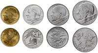lot 4 monet 1985, Rzym, 10, 20, 50 oraz 100 liró
